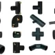 HDPE Pipes & Fittings for Water Application