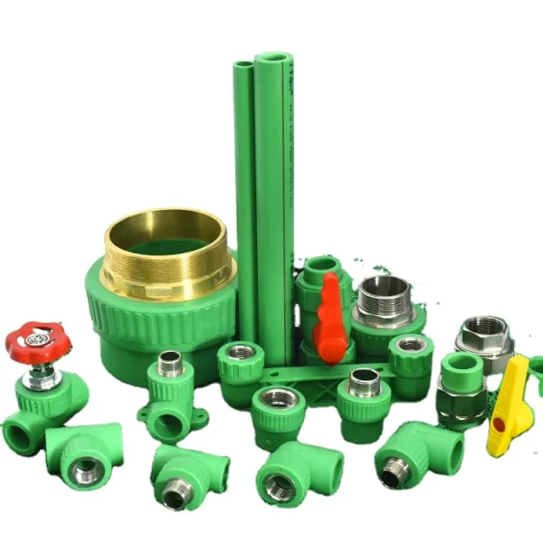 PPR Pipes & Fittings - Polypropylene Random Co-polymer