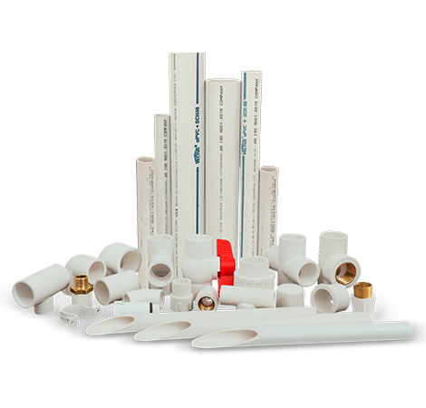 UPVC Pipes & Fittings